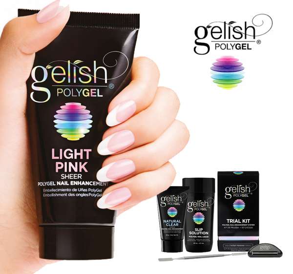 POLYGEL GELISH - Gel UV LED
